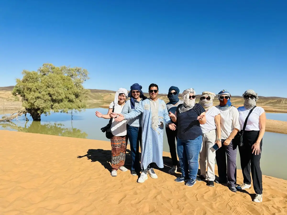 Viajeros de Excursiones Desierto Marruecos en Marruecos