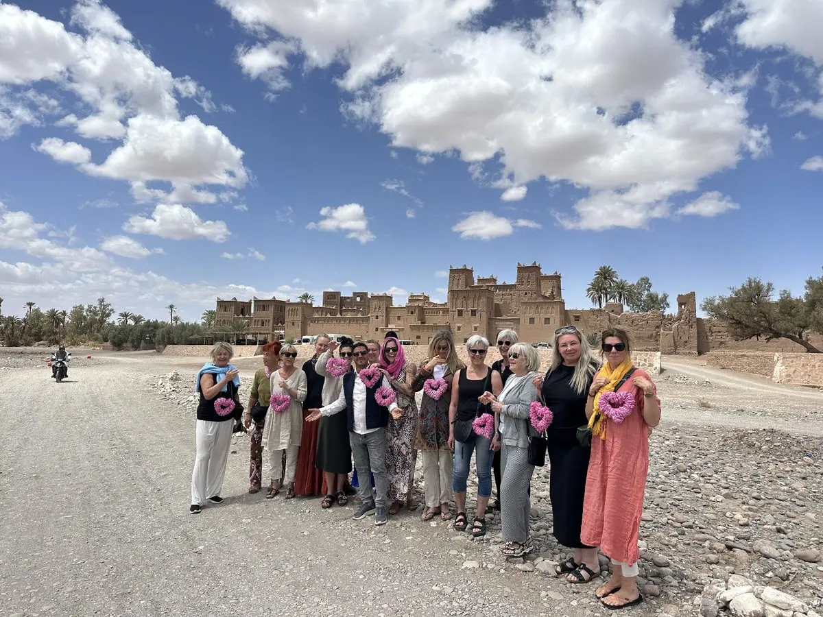 Viajeros de Excursiones Desierto Marruecos en Marruecos