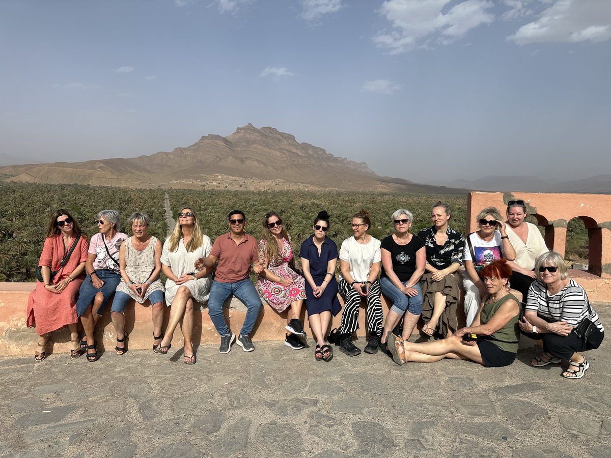 Viajeros de Excursiones Desierto Marruecos en Marruecos