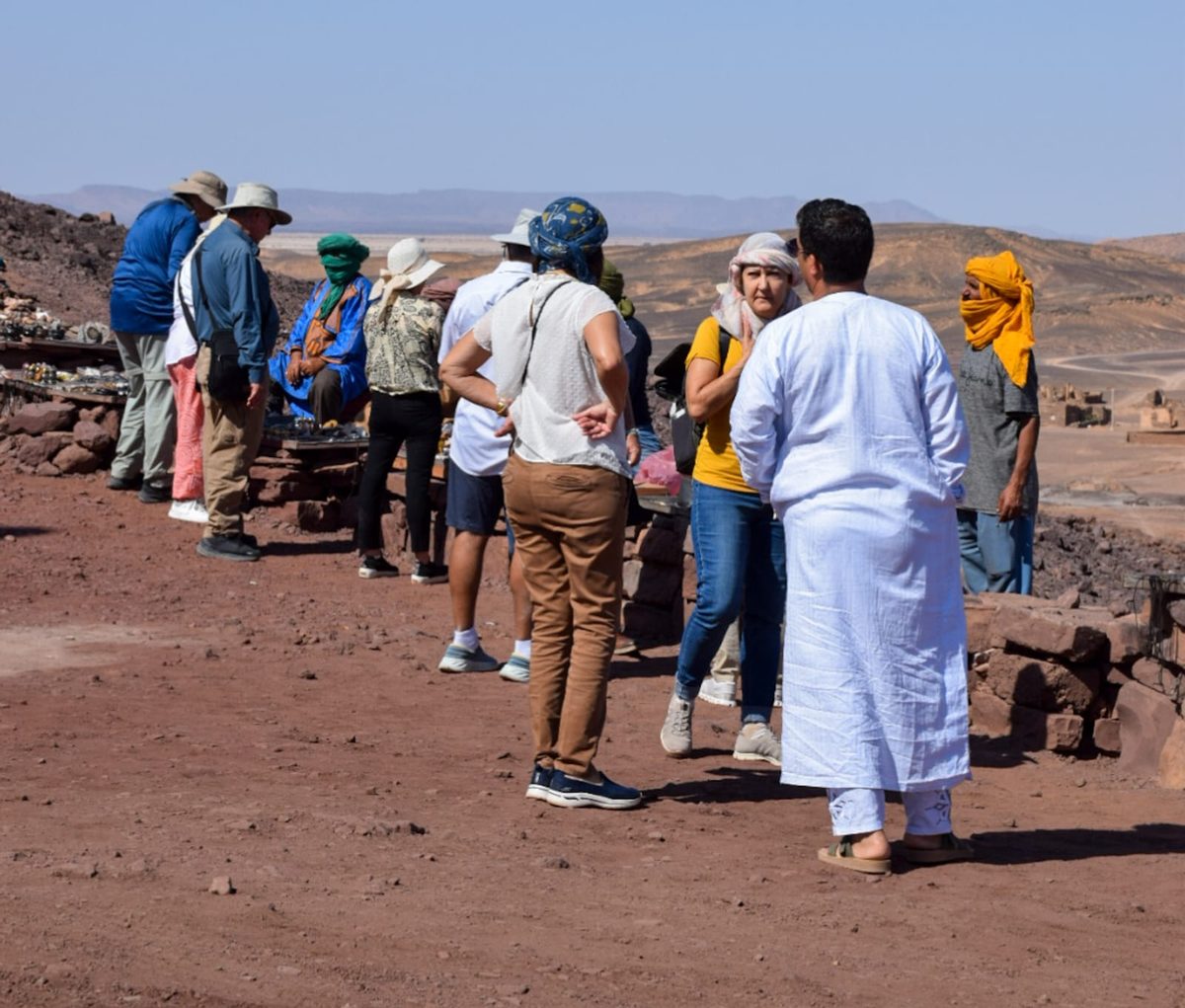 Viajeros de Excursiones Desierto Marruecos en Marruecos