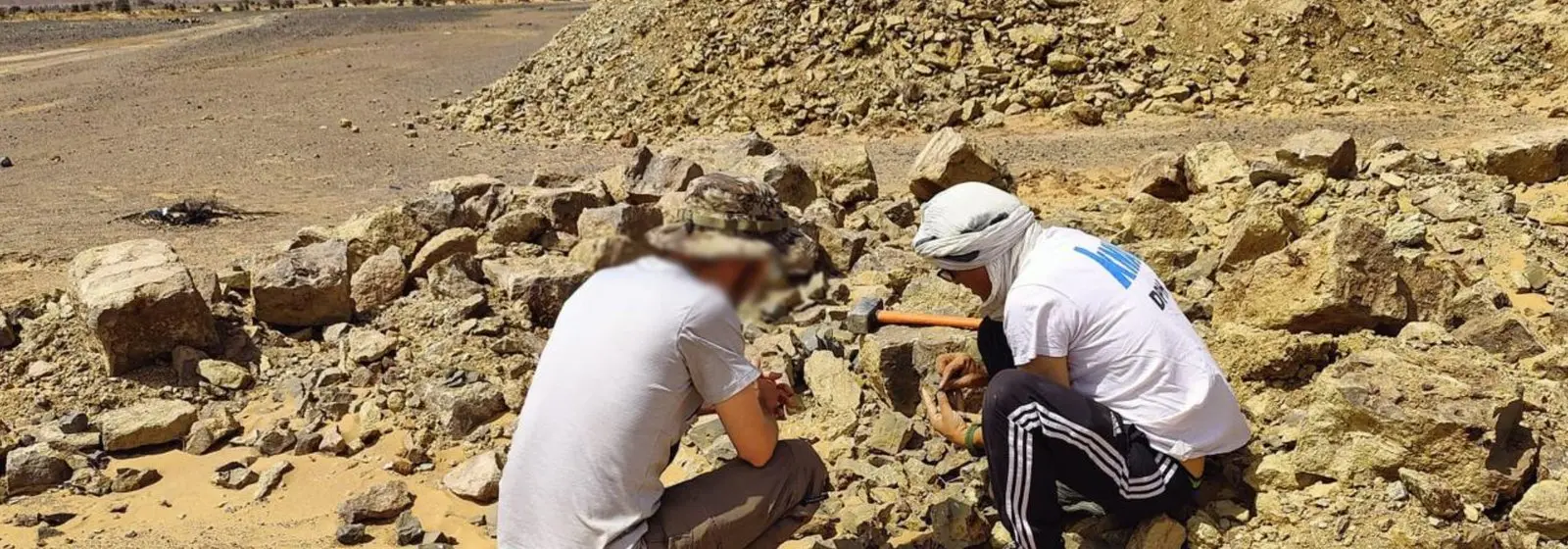 Fósiles y geología del sureste de Marruecos