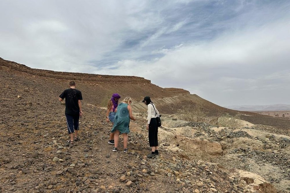 Expedición de geología y fósiles de 7 días desde Marrakech