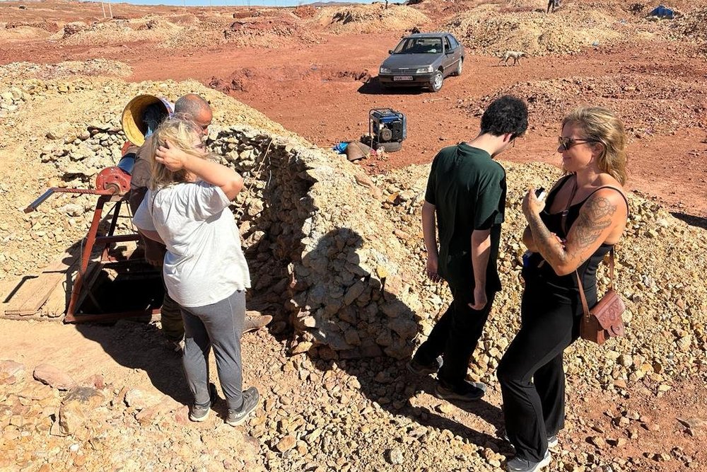 Escapada de fósiles de 4 días desde Errachidia y Merzouga