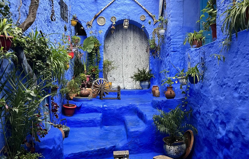 6 Días: Tánger, Chefchaouen, Fez y el Sahara