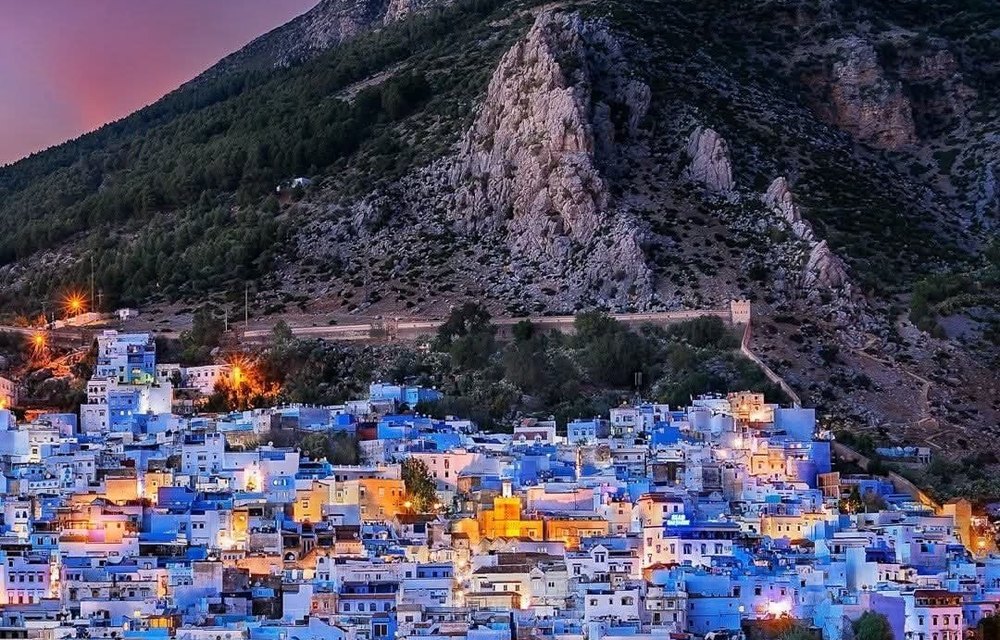 8 Días: Fez, Chefchaouen y Marrakech