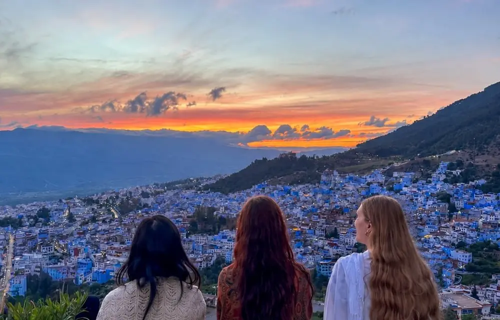 Tour de 8 Días desde Tánger: Chefchaouen y Marrakech
